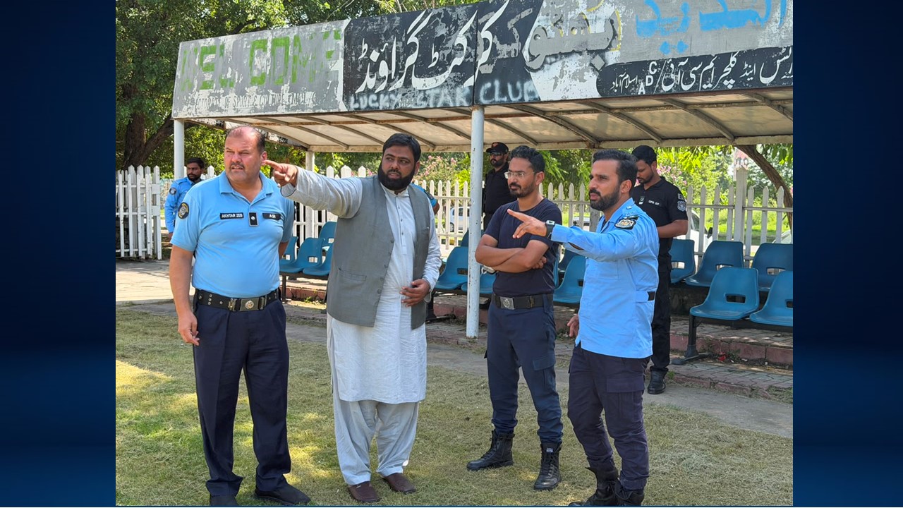 SP City Zone Dr. Ayaz Hussain Inspects Routes of 12 Rabi-ul-Awwal Procession