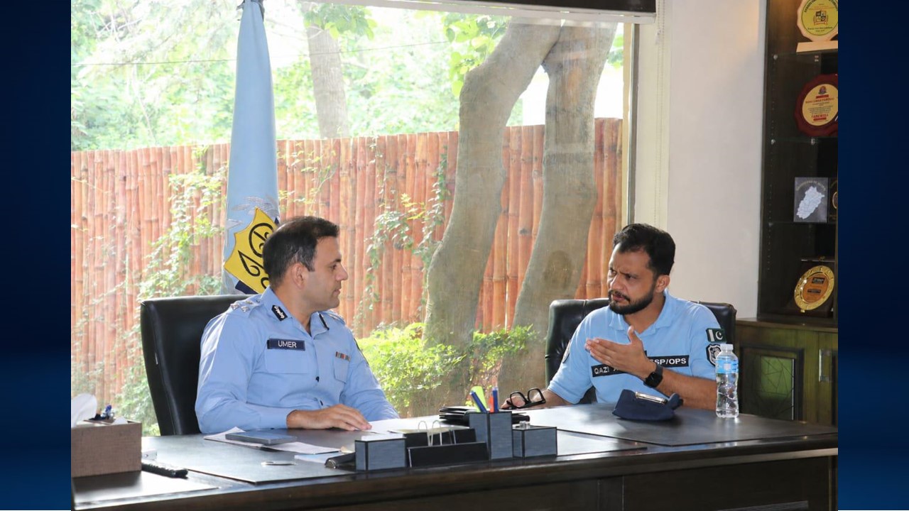 DIG Security Islamabad Rana Umar Farooq Chairs Key Meeting on Security of Chinese Nationals