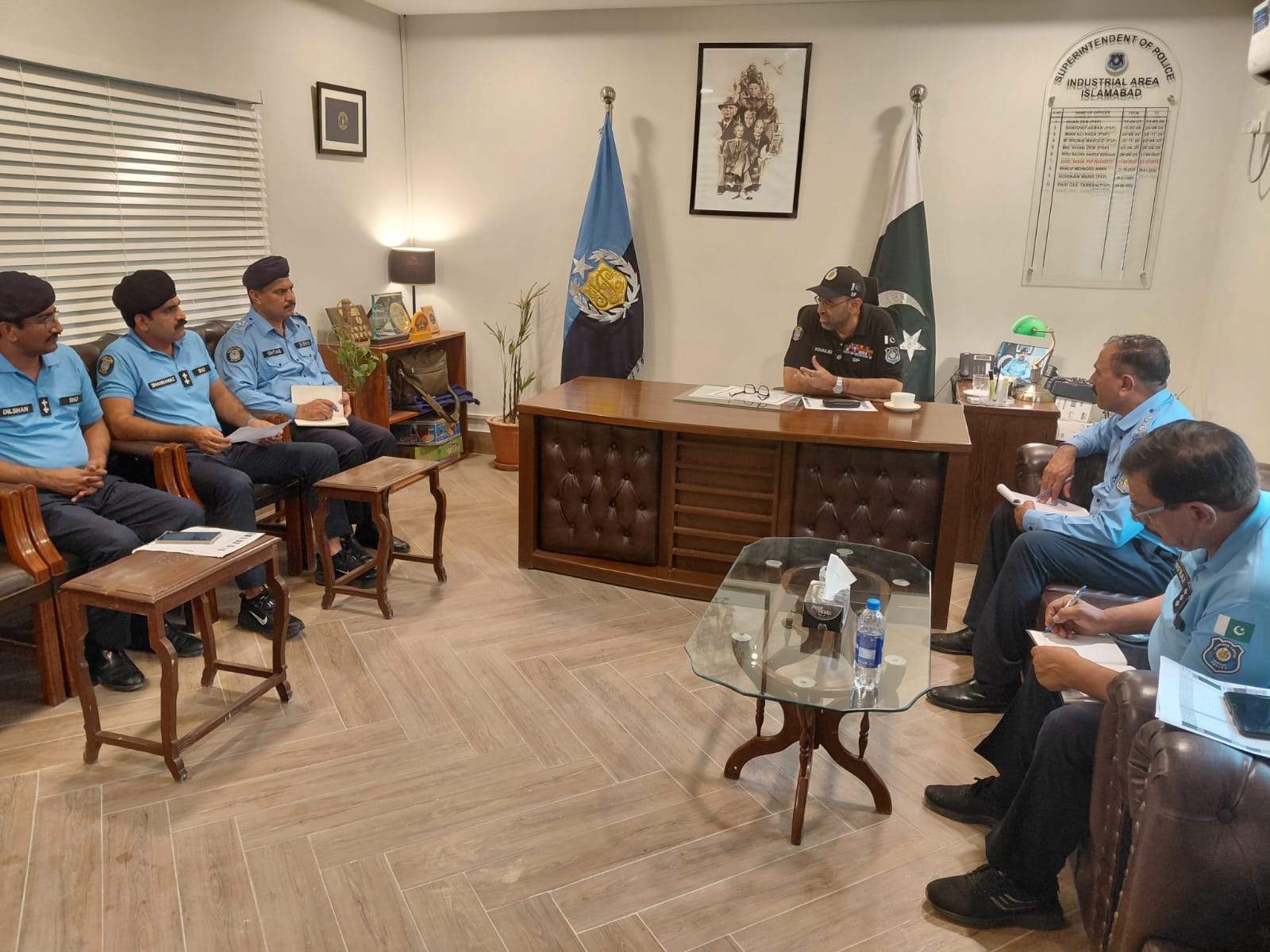 SP Industrial Area Zone Orders Swift Action Against Criminals and Proclaimed Offenders
