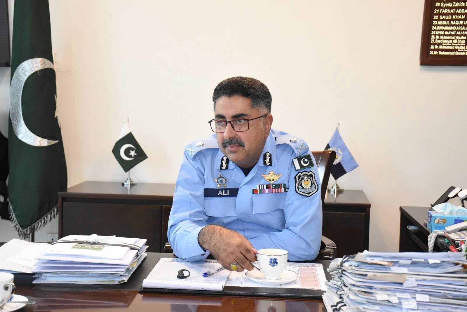 IGP Islamabad reviews Investigation, Legal Matters and Pending Cases