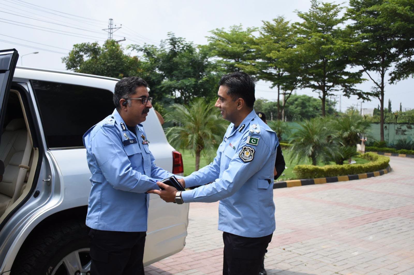 IGP Islamabad visits Safe City; reviews security monitoring system