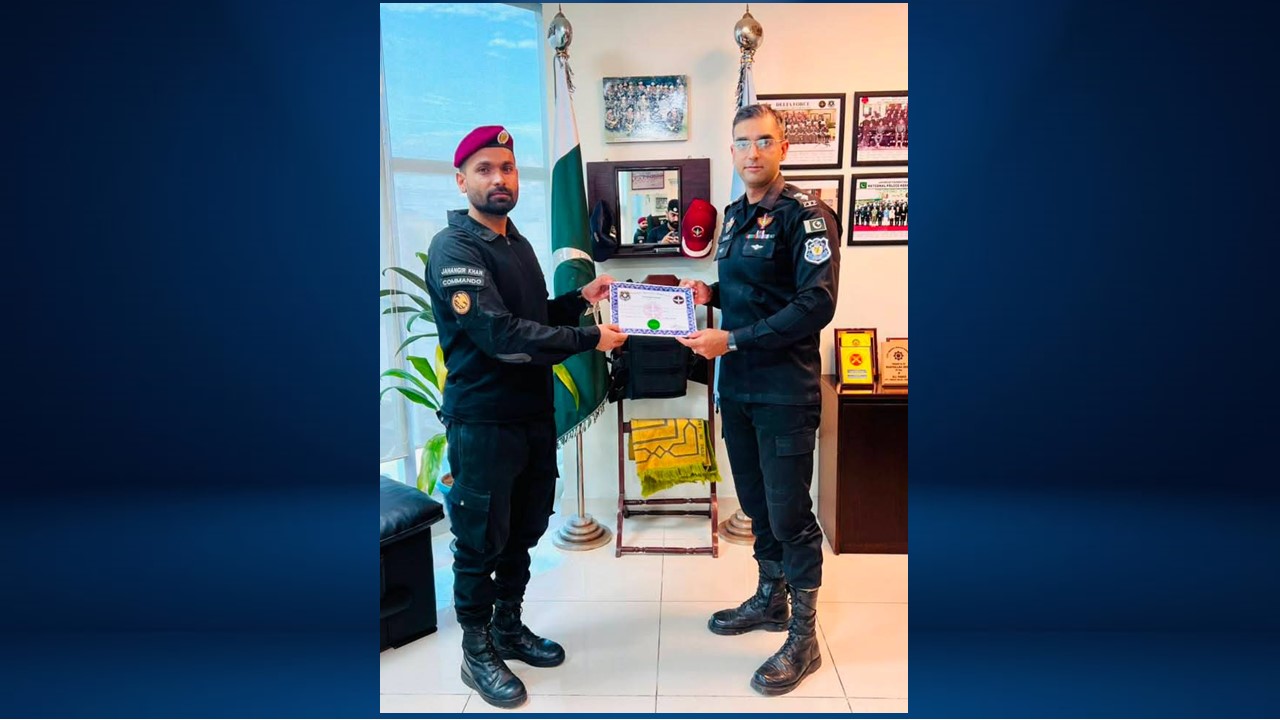 SSP CTD commend police officers for outstanding performance