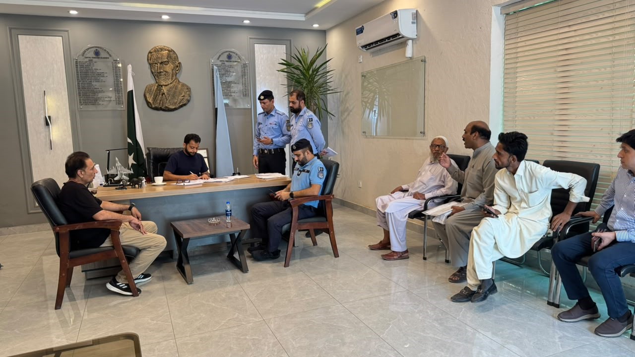 SSP Operations holds open court to resolve public grievances