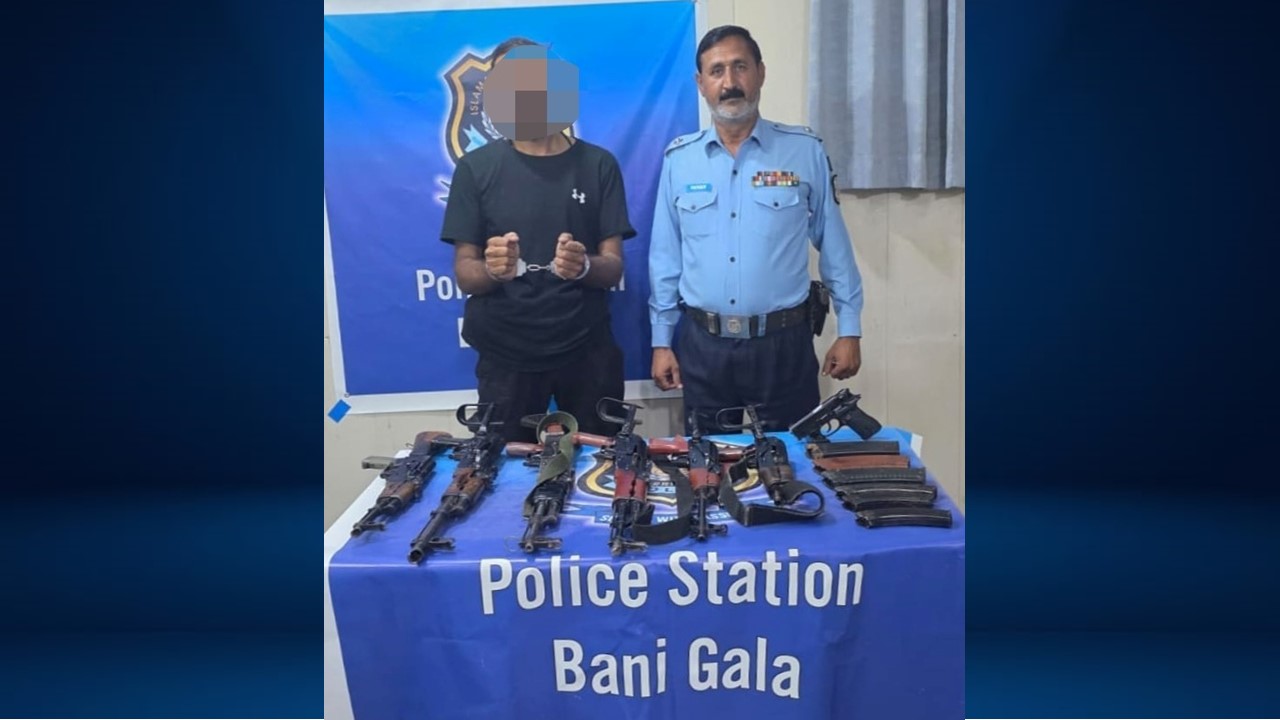 Bani Gala Police Conduct Major Operation Under Weapon-Free Islamabad Campaign
