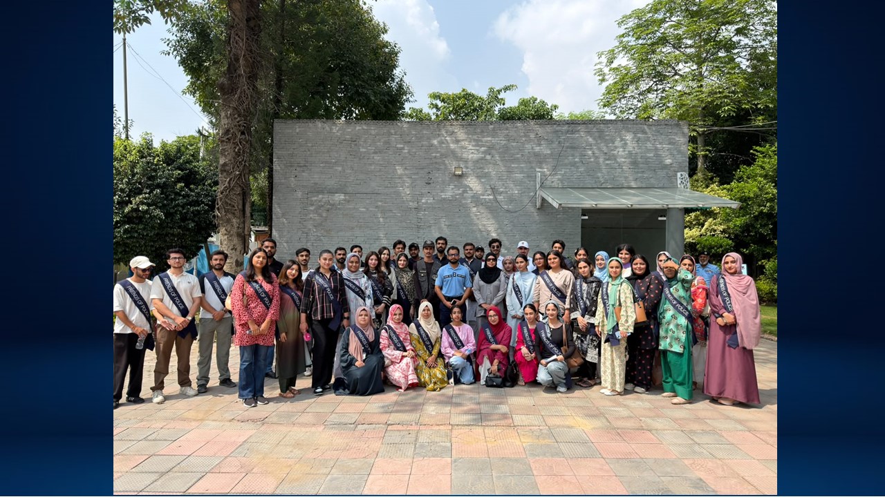 Delegation of Bahria University Students Visits Operations Division