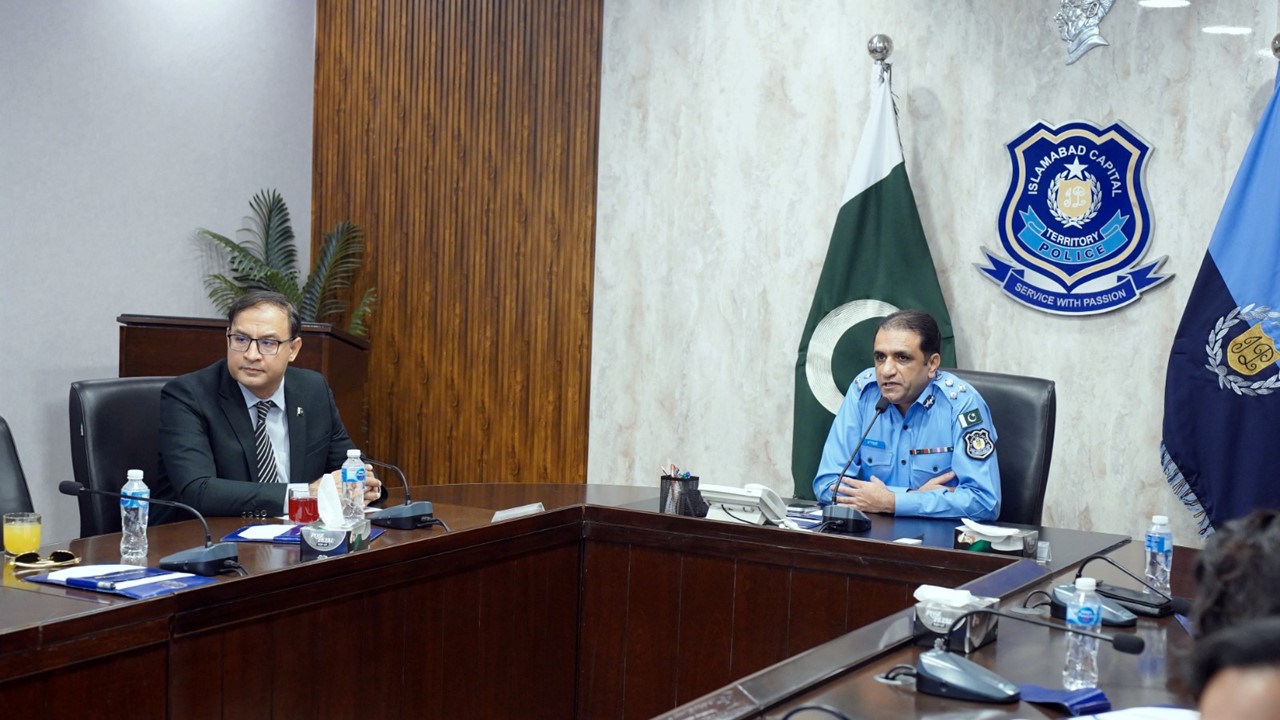 47th Mid-Career Management Course Participants Visit Central Police Office Islamabad