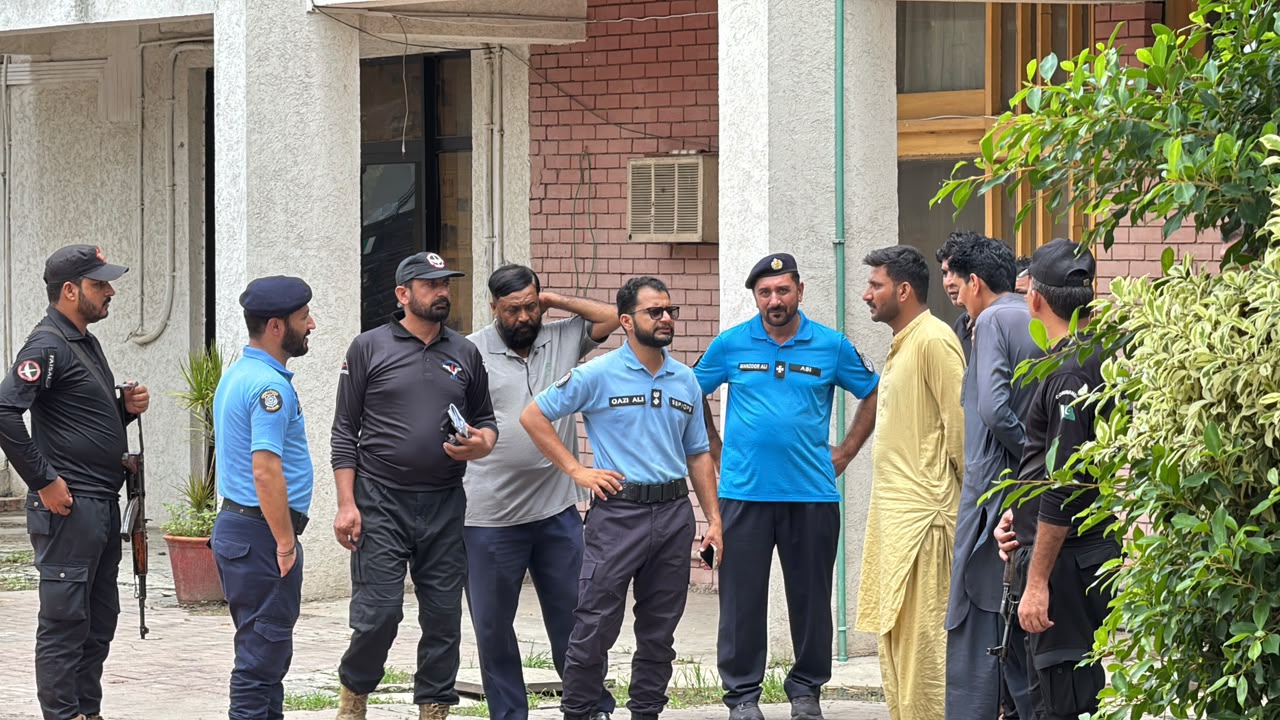 SSP Operations reviews accommodation and facilities for Punjab Police personnel deployed in Islamabad