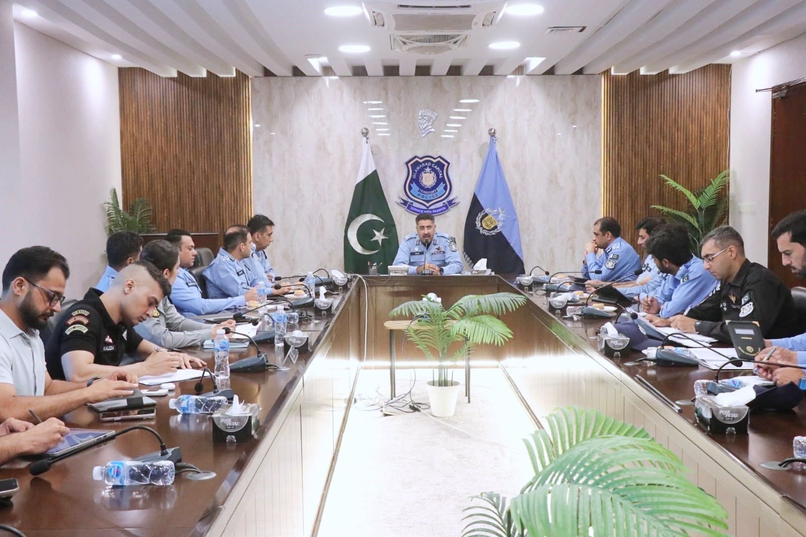 IGP Islamabad Directs Enhanced Security, Crime Control, and Traffic Management