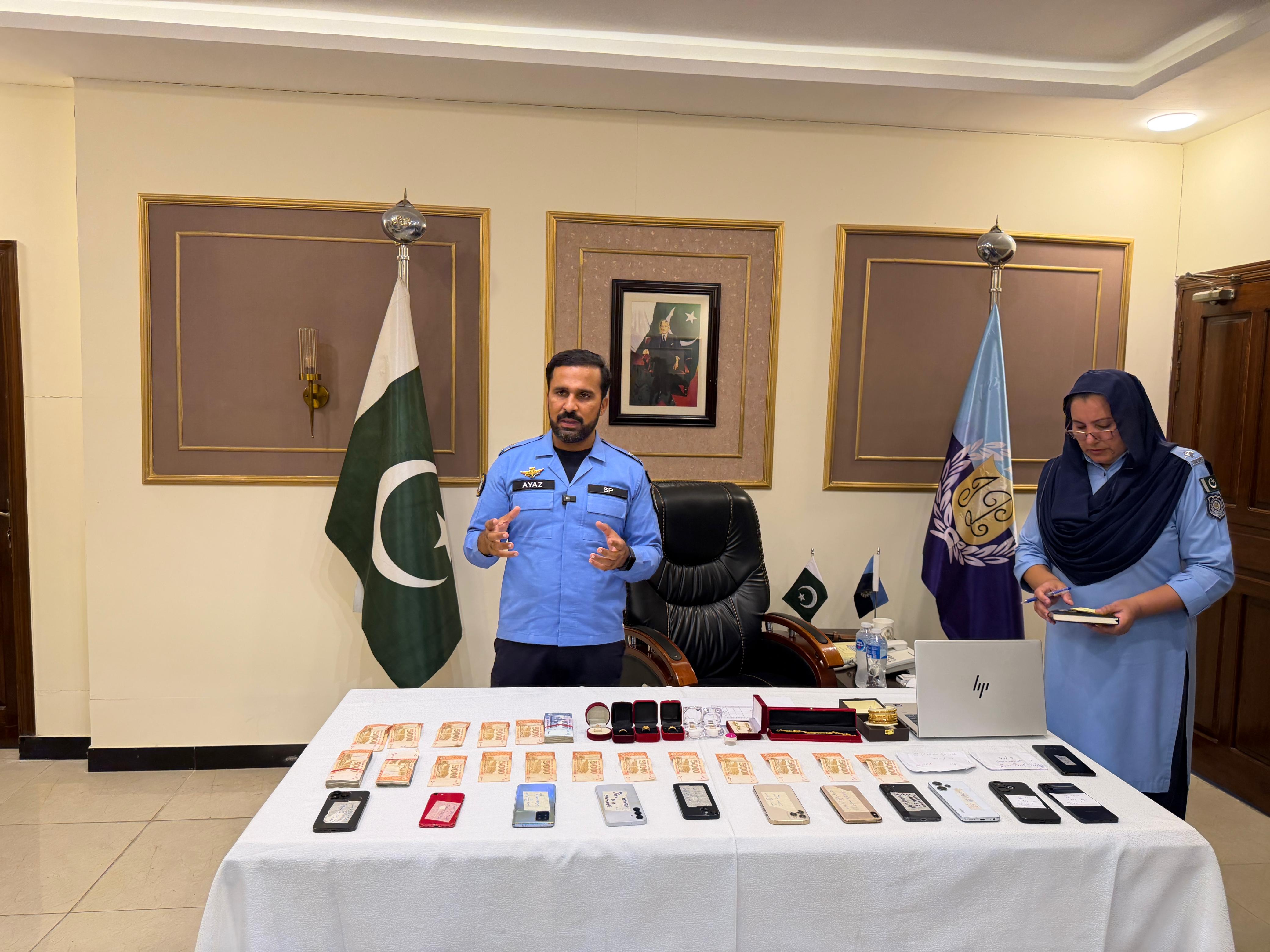 Islamabad Police arrest 99 criminals, recover stolen property worth Rs. 15 million