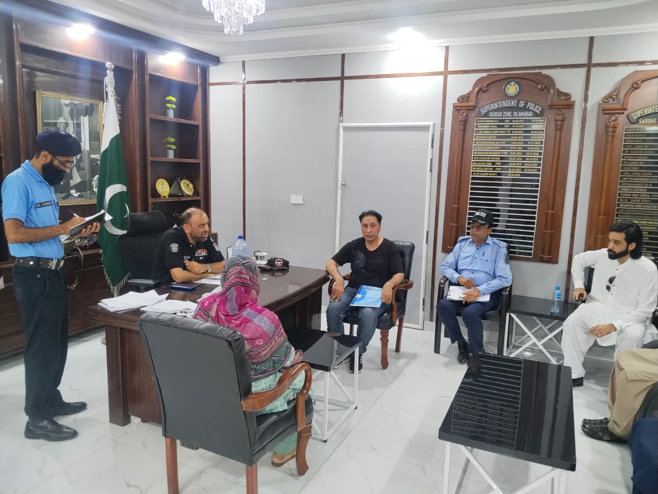 SSP Operations Islamabad and SP Saddar Zone Hold Open Courts to Resolve Public Grievances