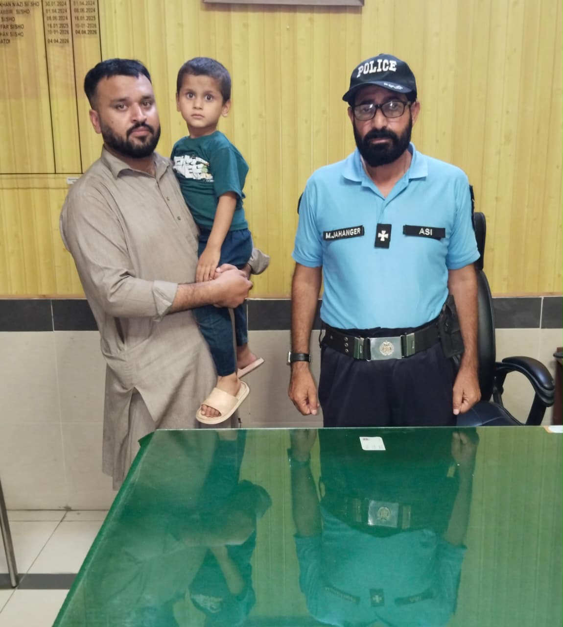 Islamabad Police reunite missing children with their families