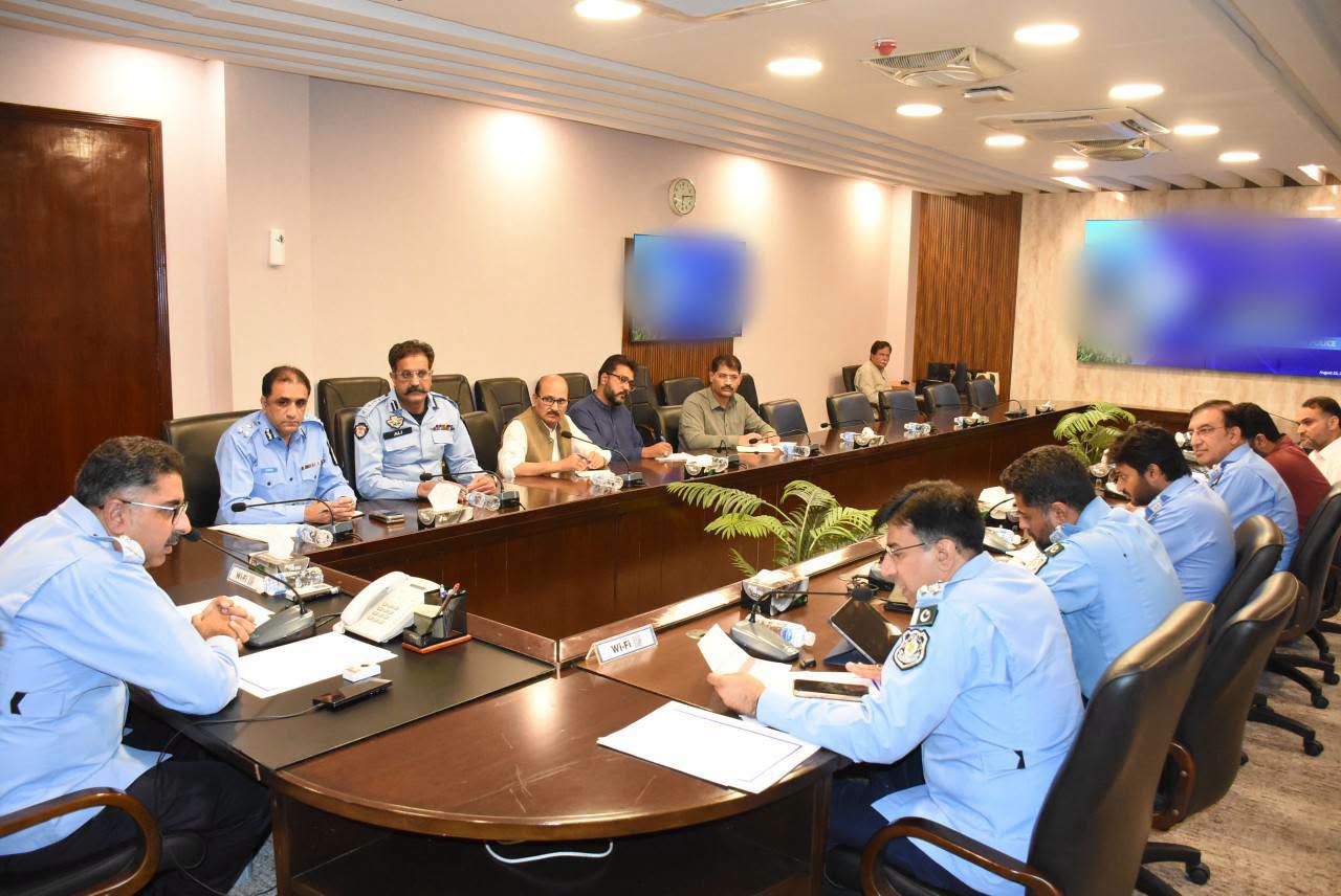 IGP Islamabad Reviews Recruitment Process and Measures to Enhance Public Facilitation