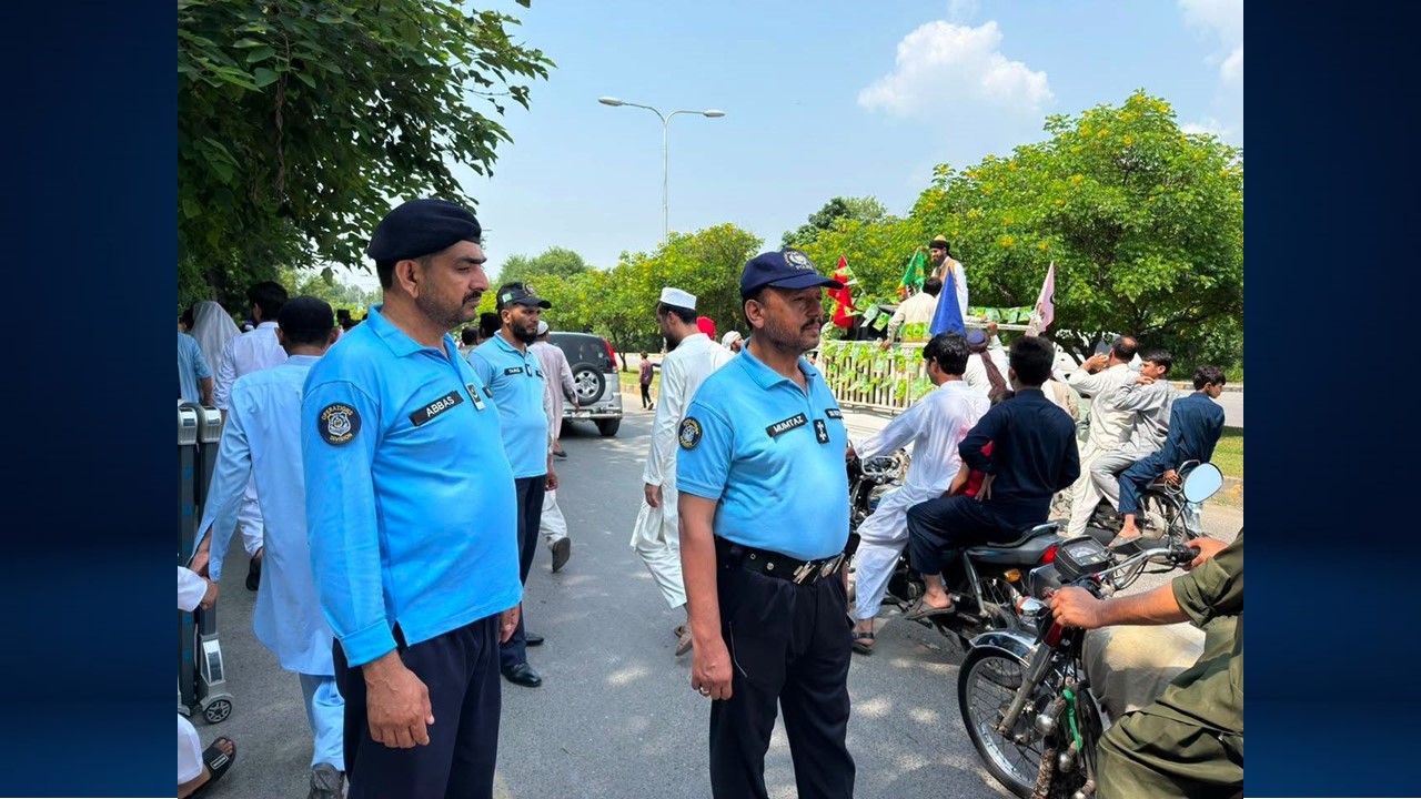 Islamabad Police Ensures Peaceful Conclusion of 12 Rabi-ul-Awwal Main Procession with Comprehensive Security Arrangements