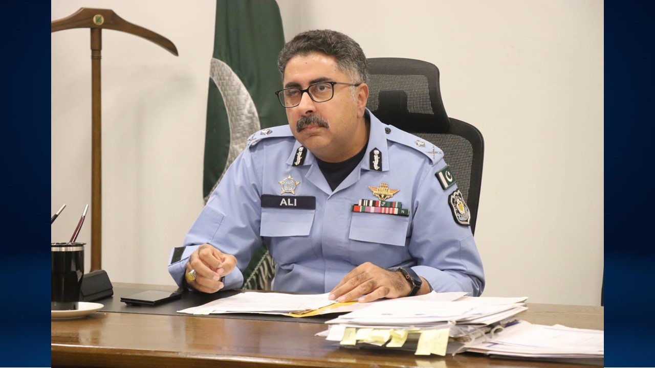 IGP Islamabad Reviews Law and Order, Policing, Investigation and Technology Initiatives in the Federal Capital