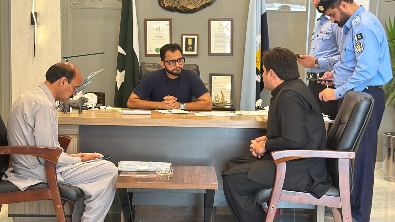 SSP Operations Islamabad holds open court to resolve public grievances