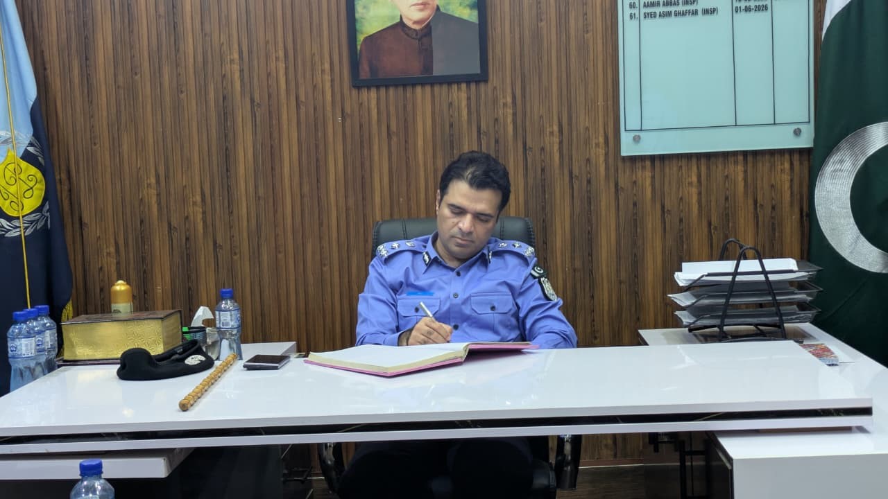 DIG and SSP Operations Islamabad Direct Enhanced Policing, Public Facilitation and Targeted Action Against Criminals