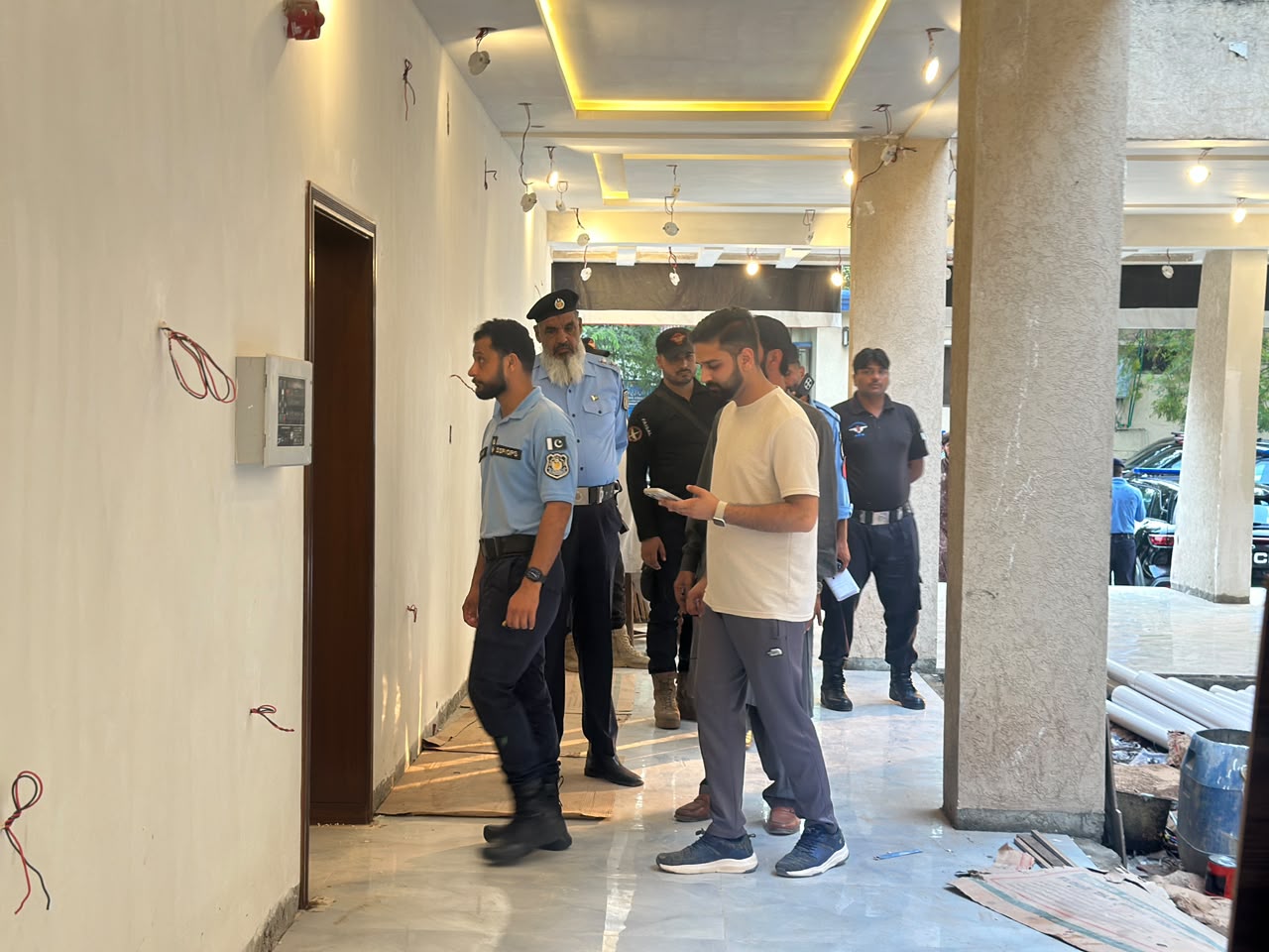 SSP Operations Islamabad visits Shalimar Police Station and Capital Patrol Unit Headquarters