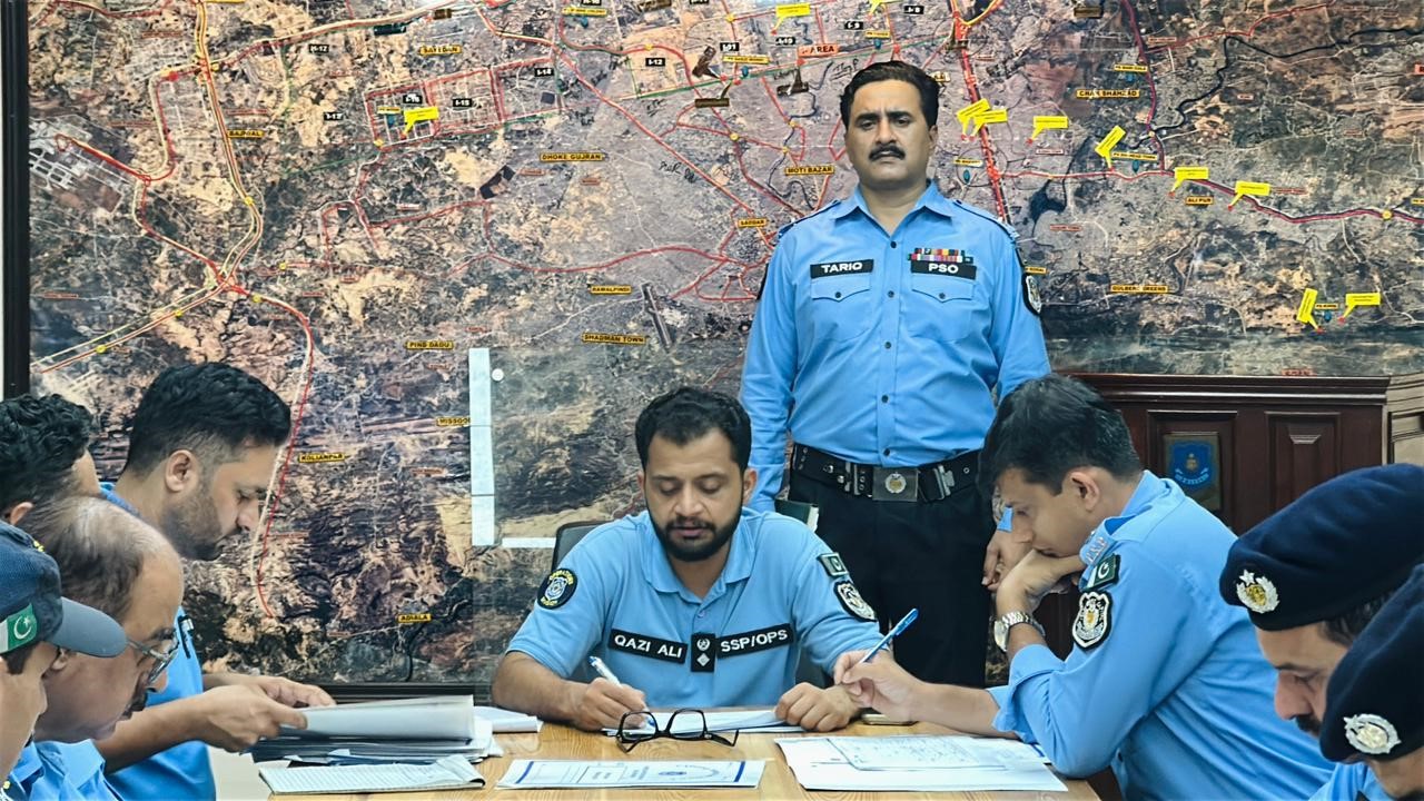 SSP Operations holds meeting with officers of Soan and Rural zones
