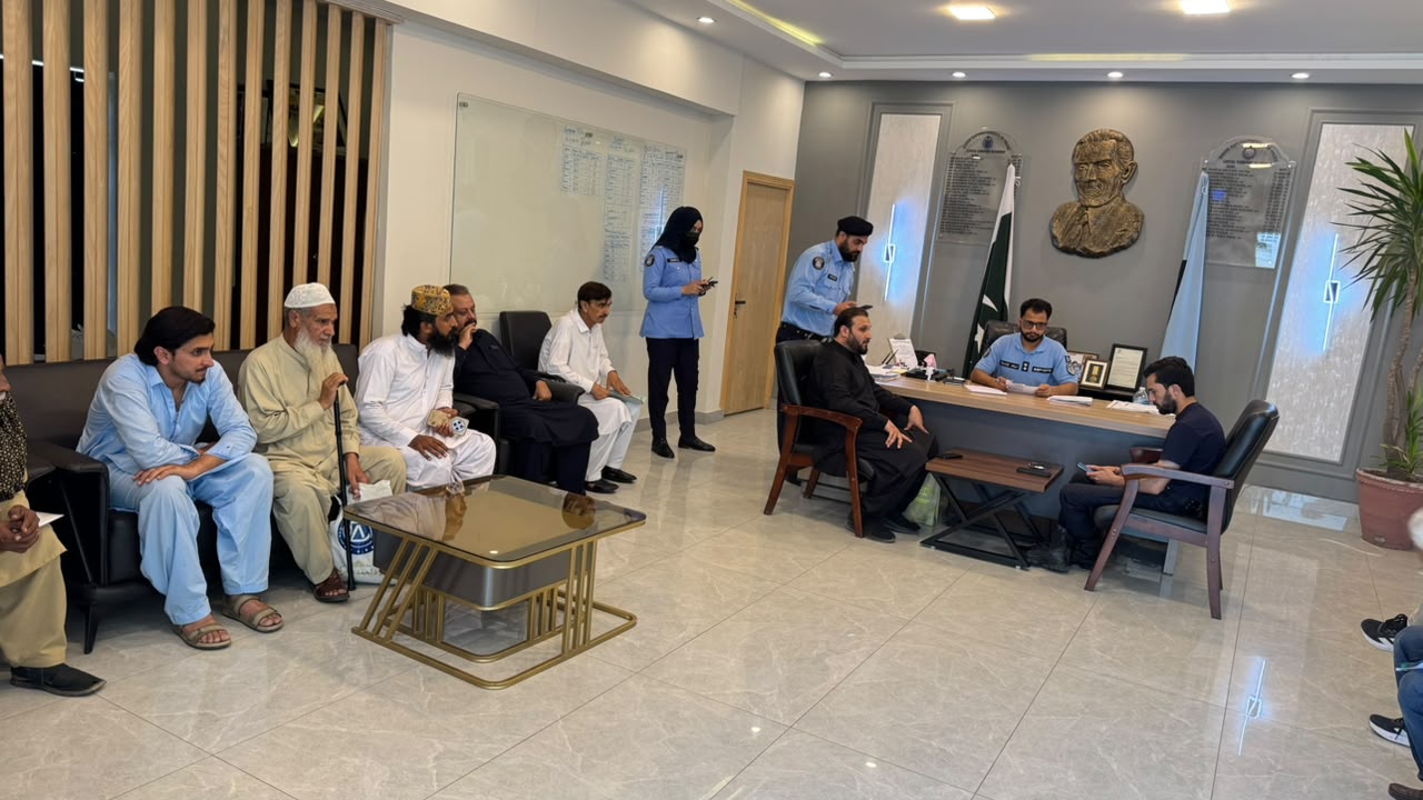 SSP Operations holds open court to resolve public grievances