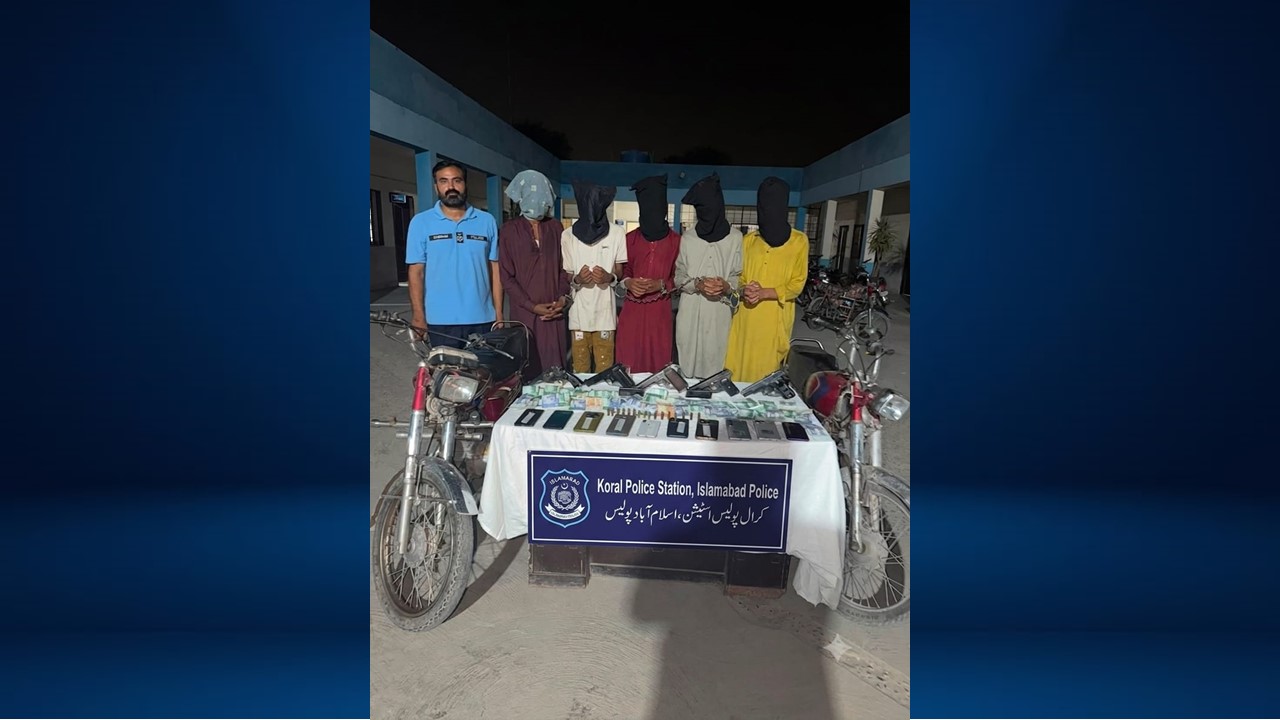Koral Police bust two street crime gangs, arrest five