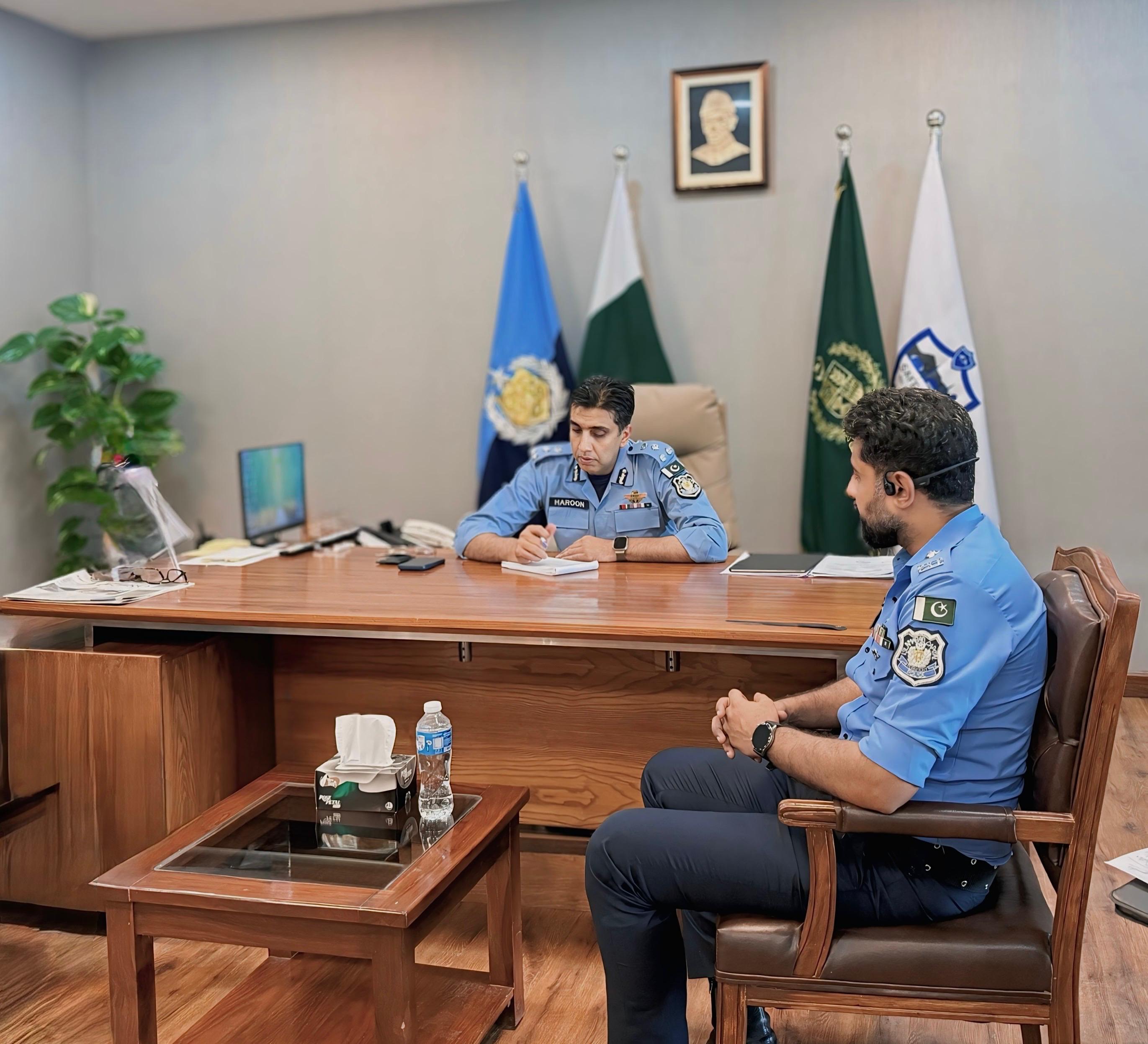 DG Safe City reviews Safe City expansion project, emphasizes ai-based smart traffic management