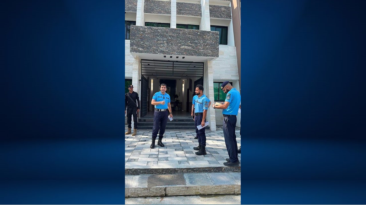 SSP Operations Islamabad visits Shalimar Police Station and Capital Patrol Unit Headquarters