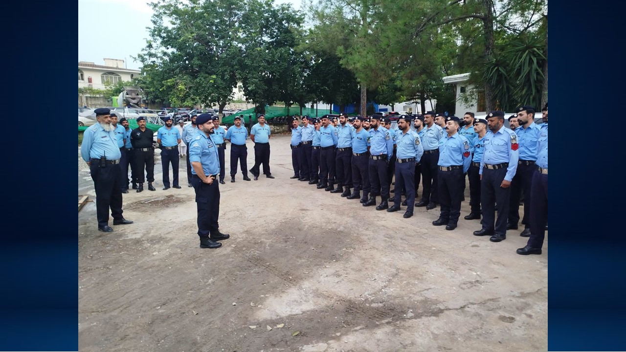 SSP Security/Operations visits Capital Patrol Unit; Reviews Operational and Welfare Arrangements