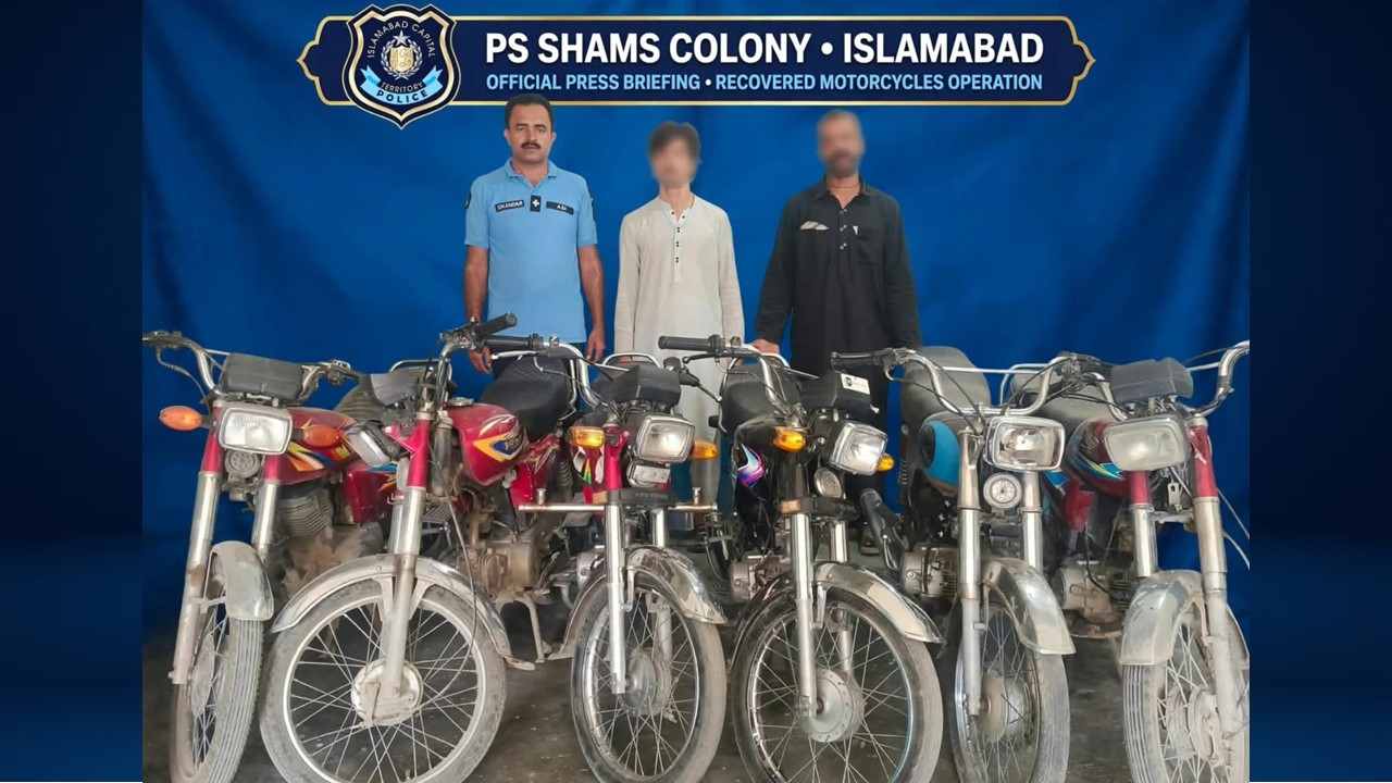 Two Members of “Sheru Gang” Involved in Motorcycle Theft Arrested; Six Stolen Motorcycles Recovered