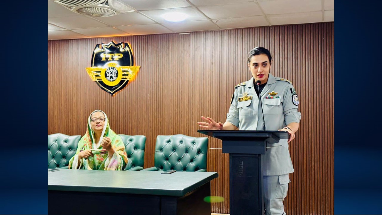 Friends of Police Programme Internship Concludes at Islamabad Traffic Police