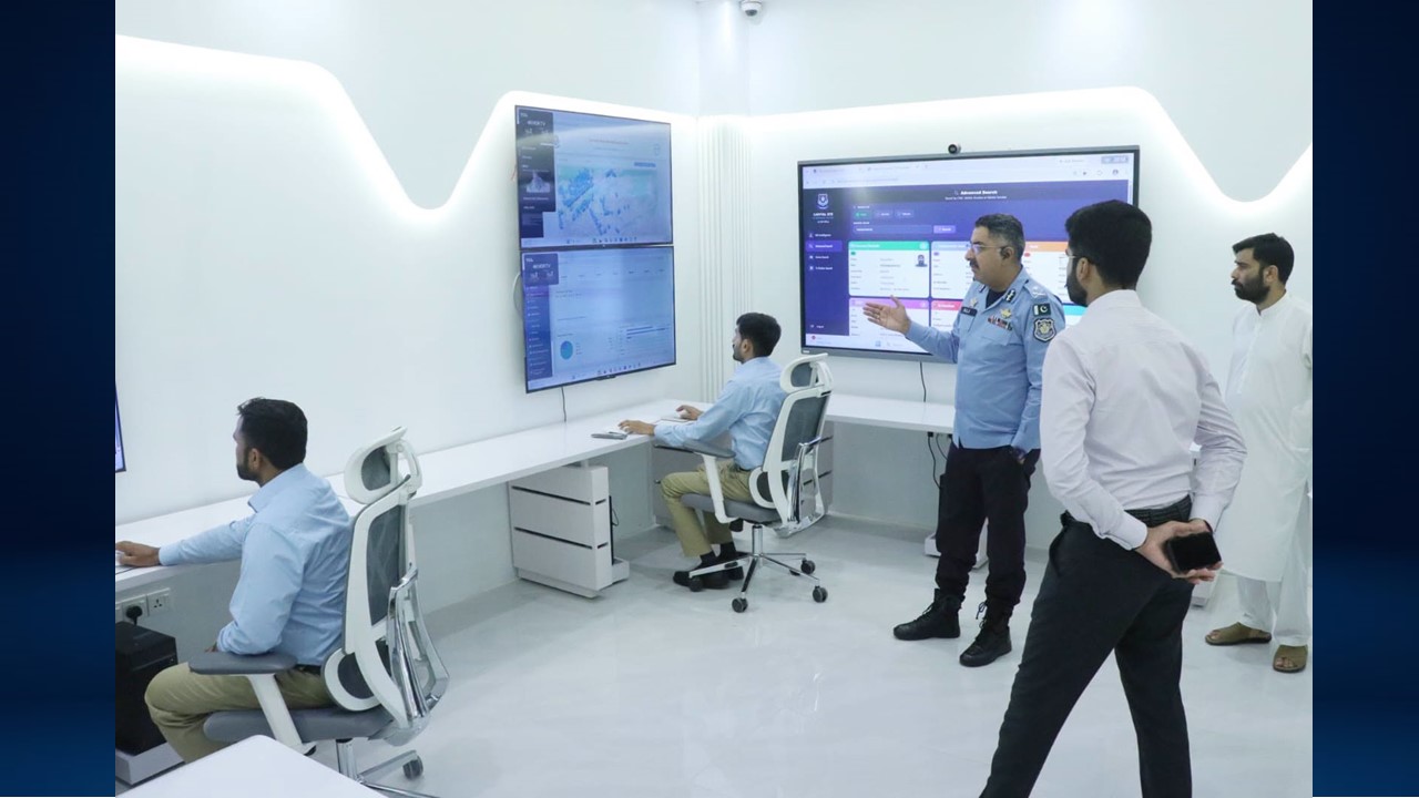 IGP Islamabad Inspects Modern Command Center, Orders Faster and Smarter Police Response