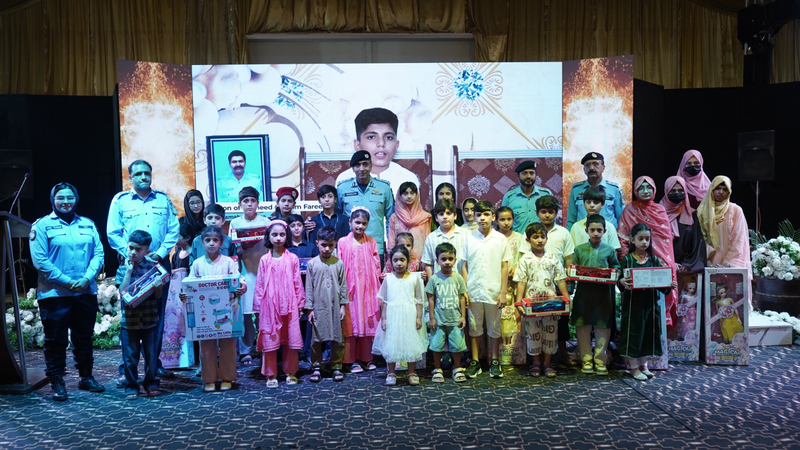 Tribute paid to Islamabad Police martyrs on Youm-e-Shuhada Police