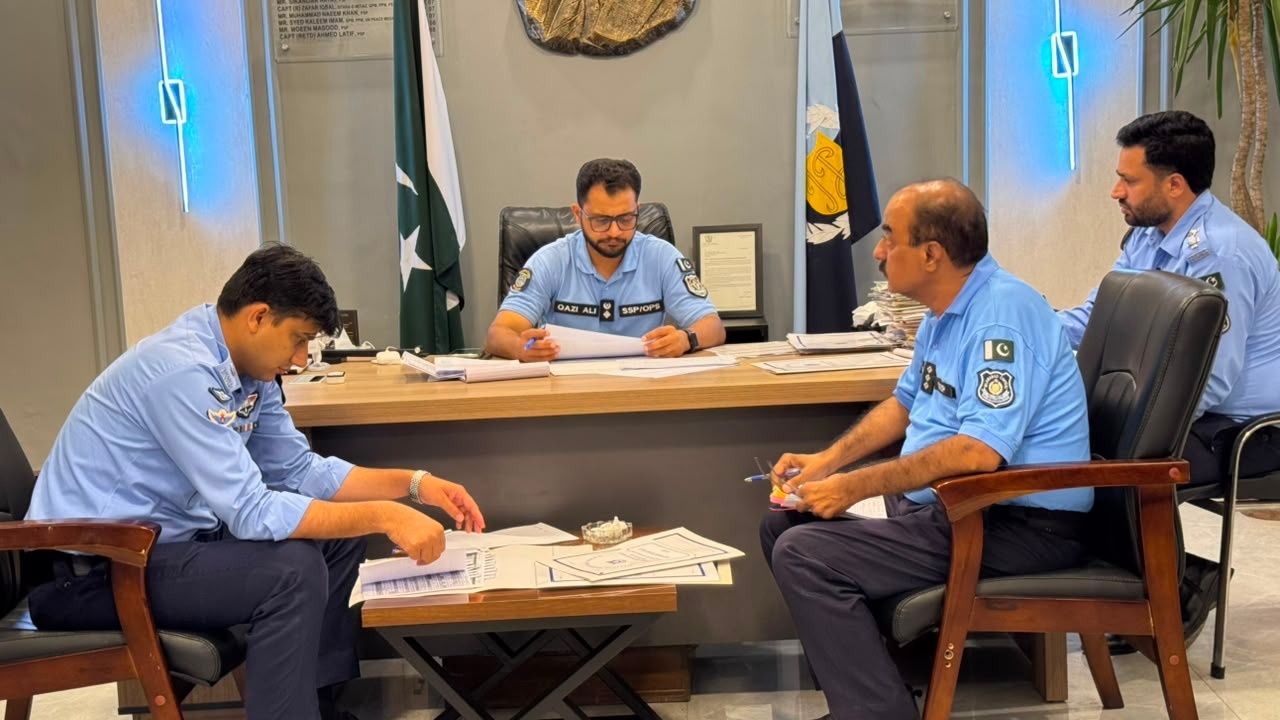 Tighten the noose around members of criminal gangs to eliminate crime: SSP Operations Islamabad