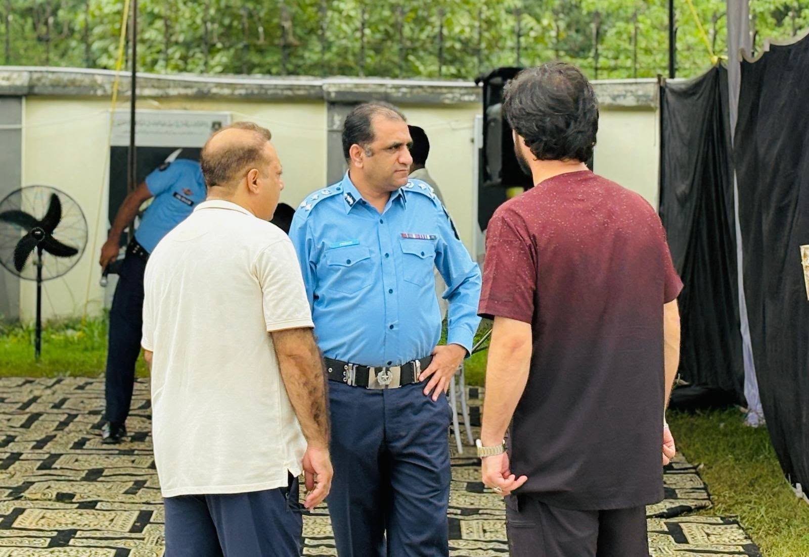 Recruitment process for Islamabad Police 2026 continues under strict monitoring by senior officers