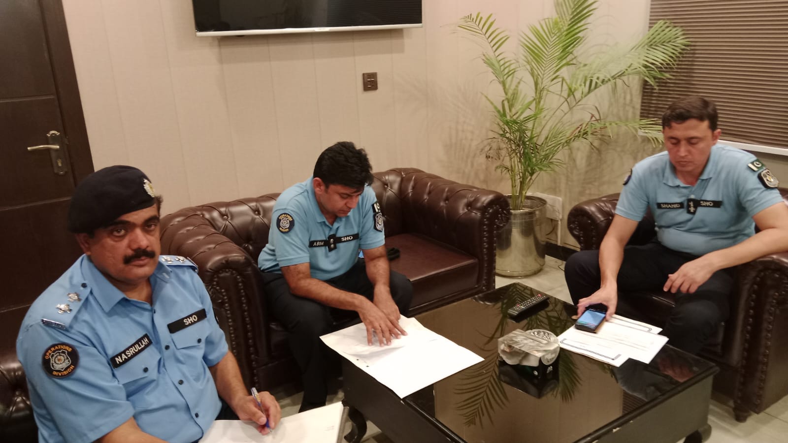 SP Soan Zone Directs Crackdown on Criminals, Strengthens SIPS Service Delivery