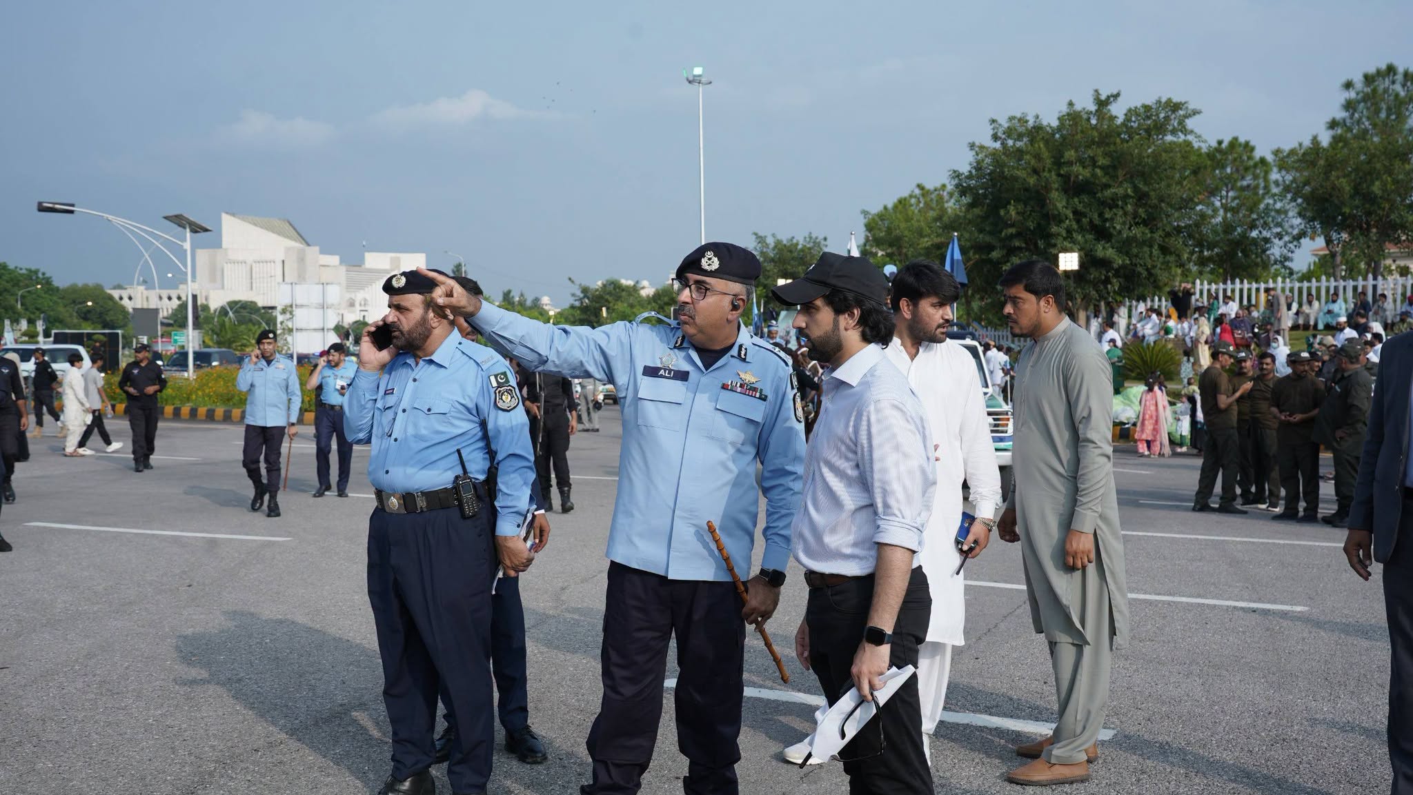 IGP Islamabad review security arrangements for D-Chowk City Parade