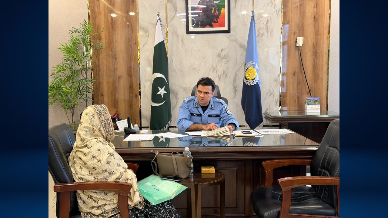 Islamabad Police Hold Open Courts to Ensure Prompt Resolution of Citizens’ Issues