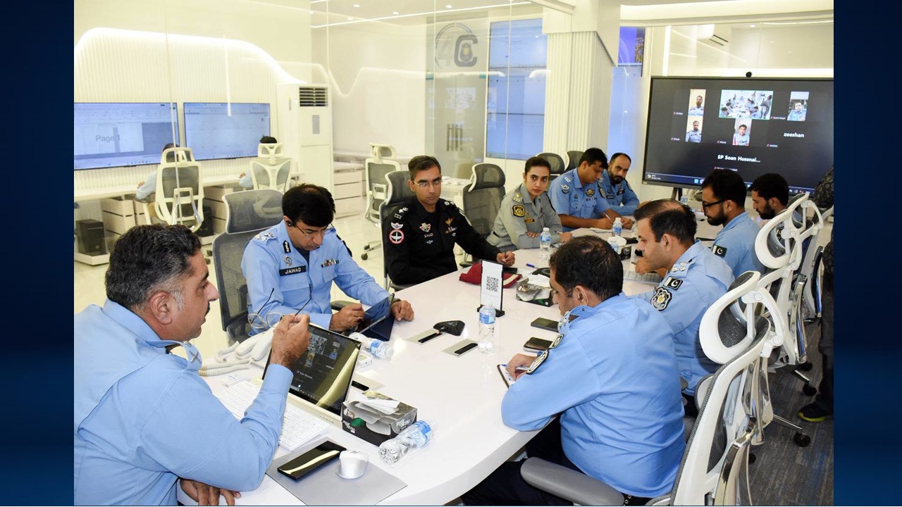 IGP Islamabad Reviews Security and Operational Arrangements at Command, Control, Communication and Coordination Centre