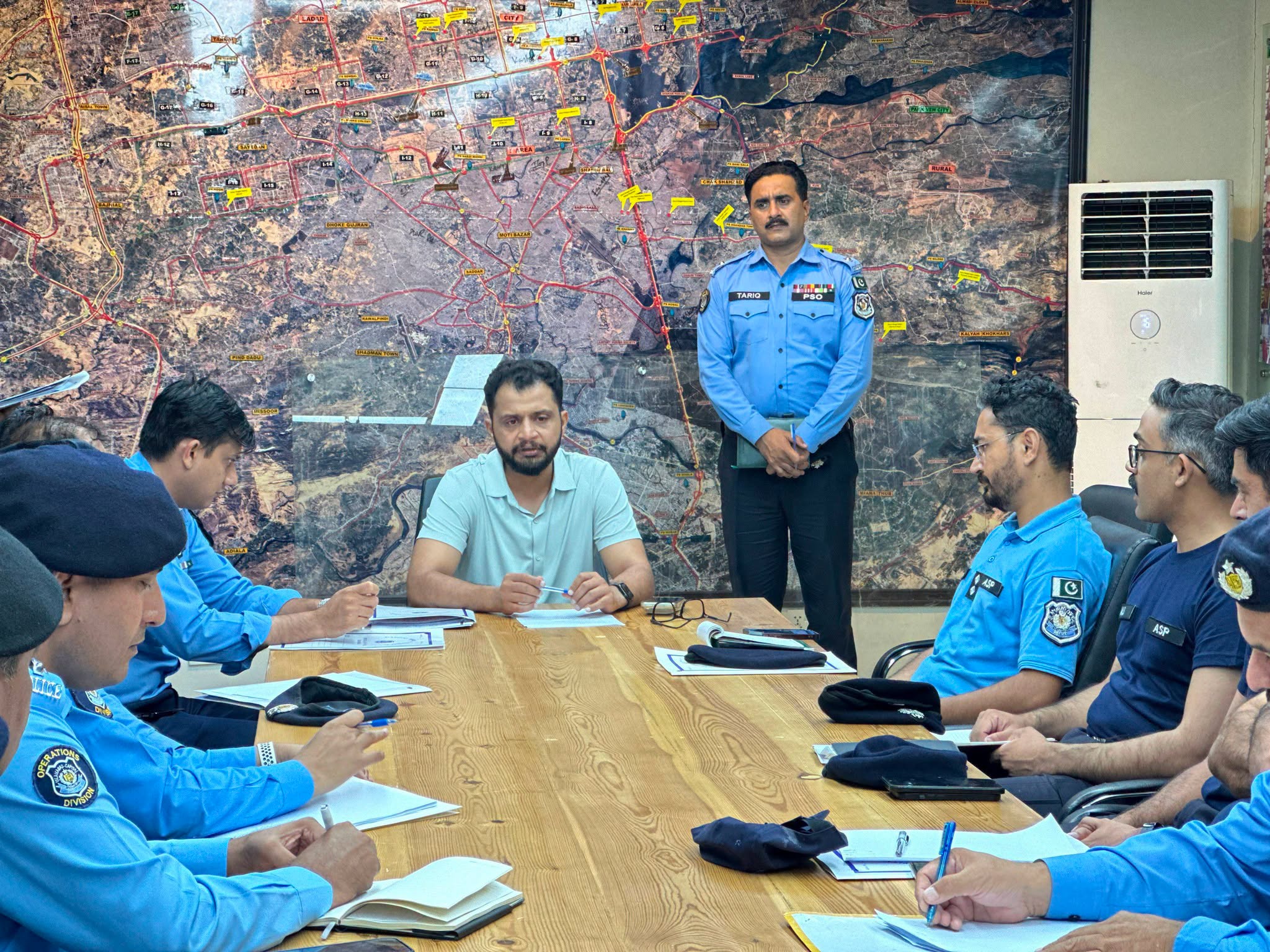 SSP Operations Islamabad orders tougher crime control measures