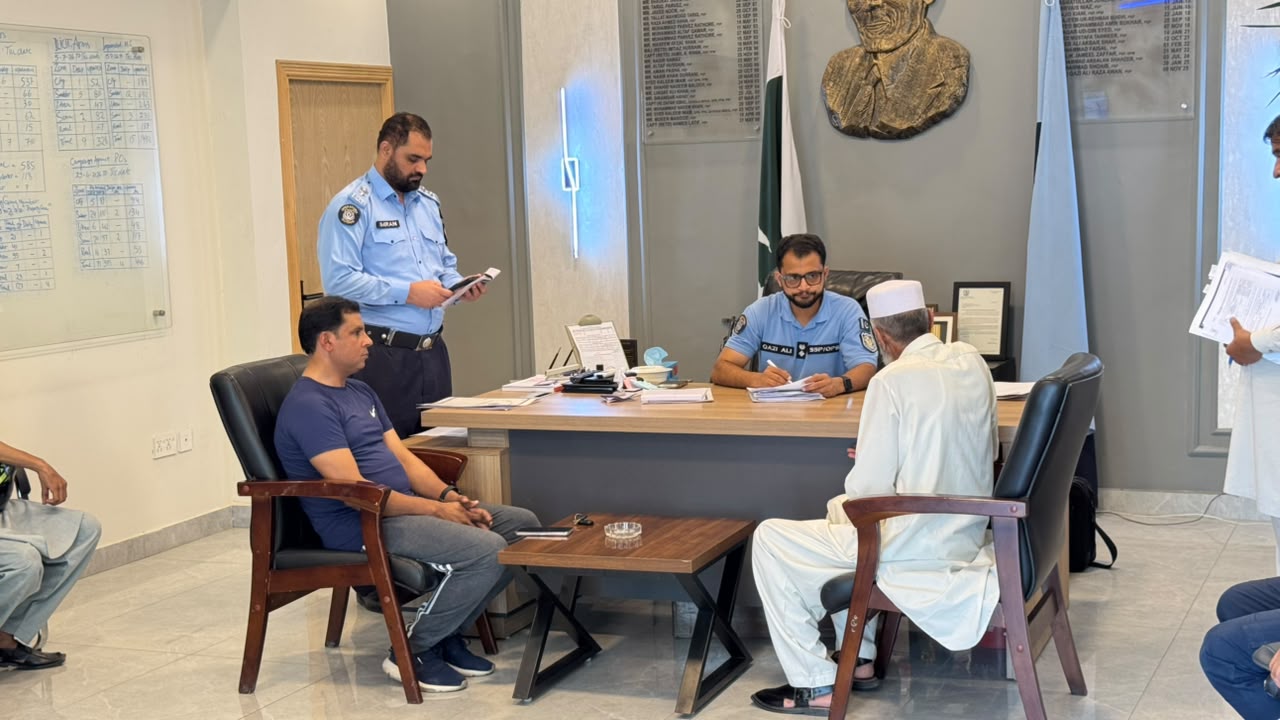 SSP Operations holds open court to resolve public grievances