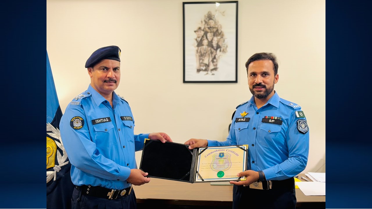 Industrial Area Police arrest two accused in Rs. 26 million robbery within 36 hours