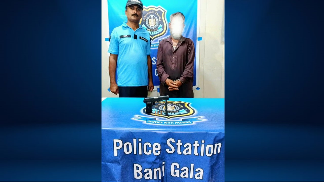 Islamabad Police arrest 58 Accused; Drugs and Illegal Weapons Recovered