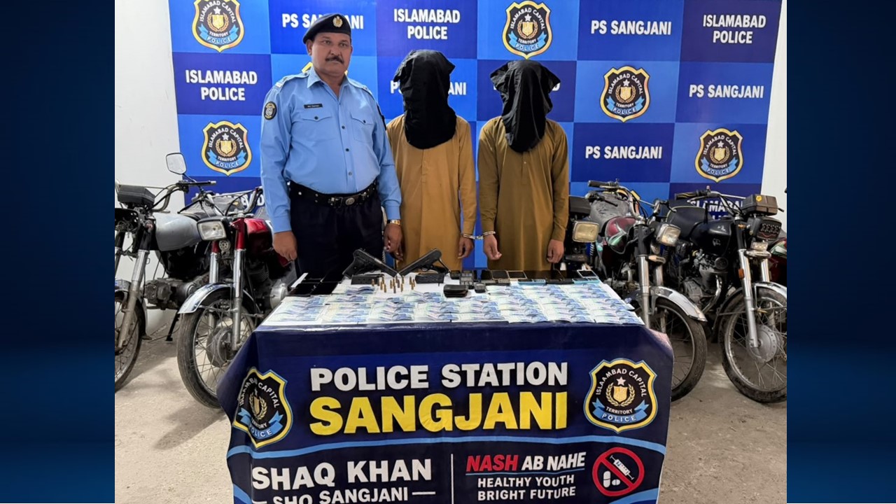 Islamabad Police Arrest 65 Accused in Crackdown Against Criminal Elements Over the Last 24 Hours