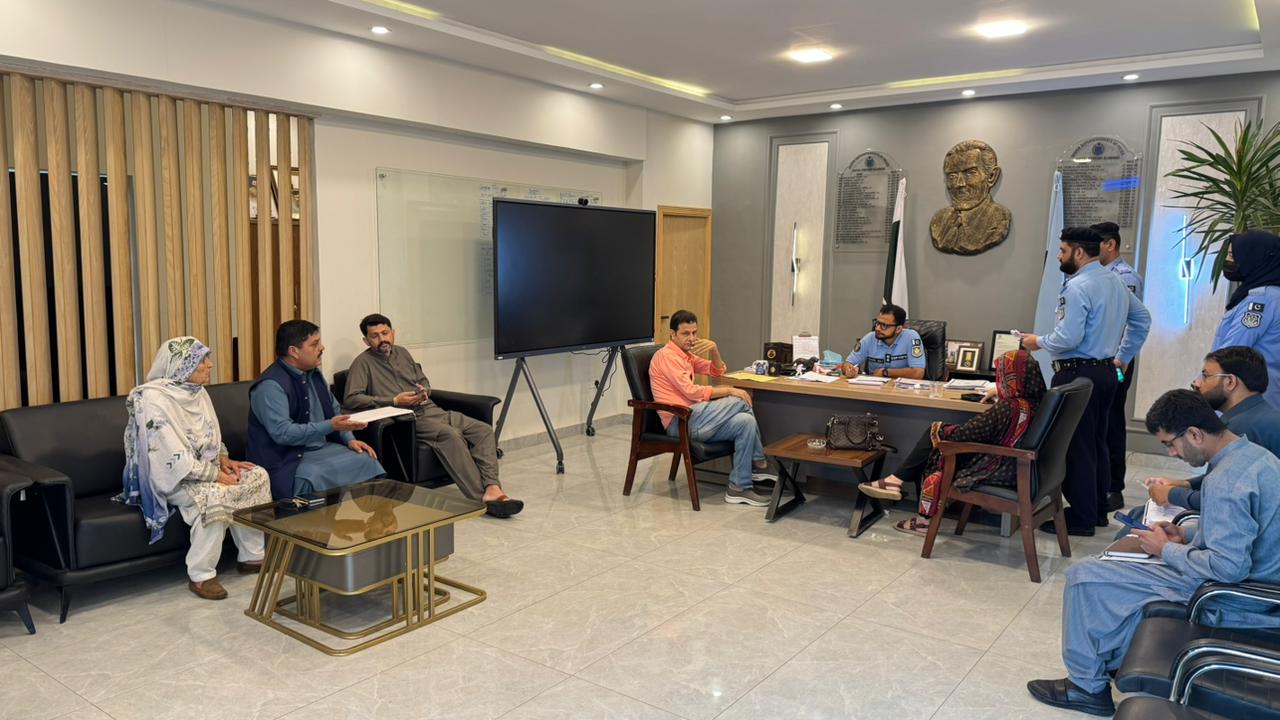 SSP Operations holds open court to resolve public grievances