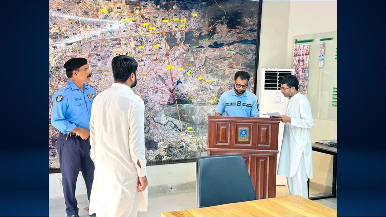 SSP Operations Islamabad listens to officers’ grievances, orders immediate action