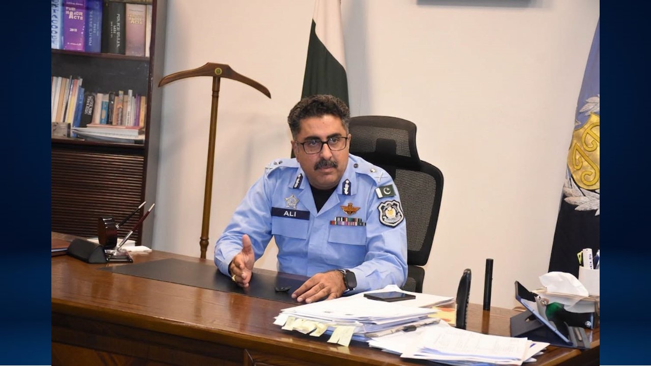 IGP Islamabad Reviews Law and Order, Security and Policing Measures in Senior Officers’ Meeting