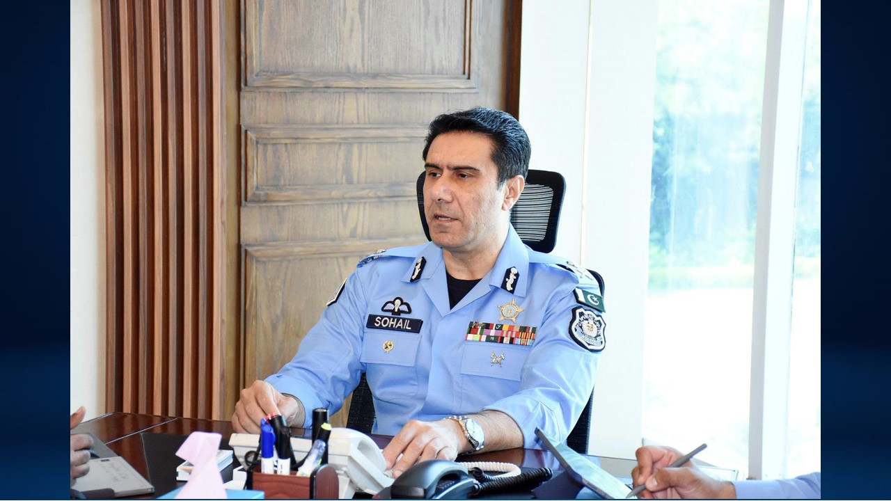 IGP Islamabad Meets Senior Officers and Branch In-Charges; Emphasizes Citizen Facilitation and Better Public Service Delivery