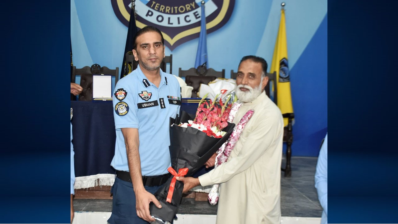 Farewell Ceremony Held to Honor Retiring Inspectors Sher Khan and Asghar Kiyani