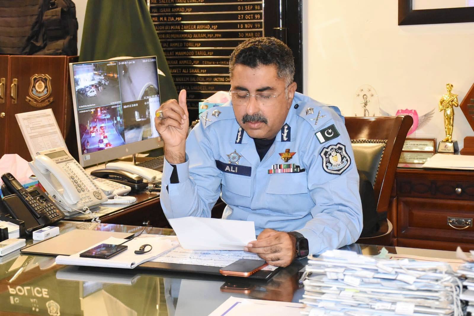 IGP Islamabad reviews police performance, investigations and legal affairs