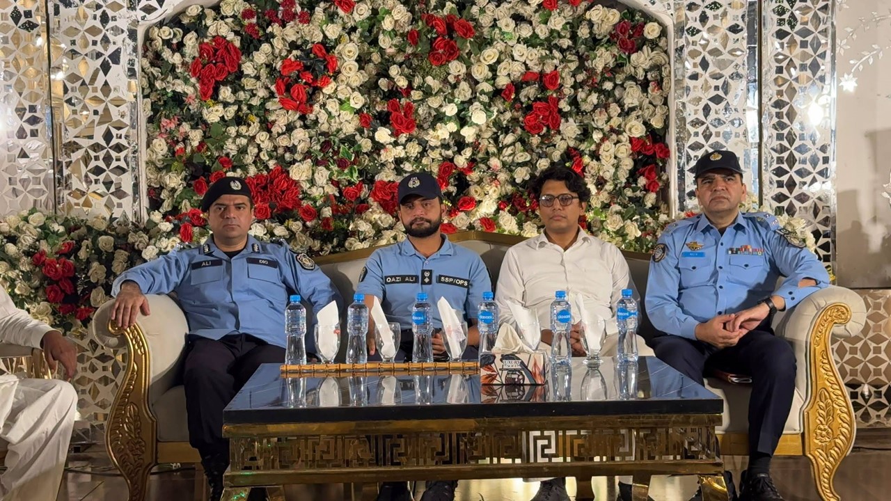 DIG Islamabad Reviews Security Concerns of Traders, Civil Society