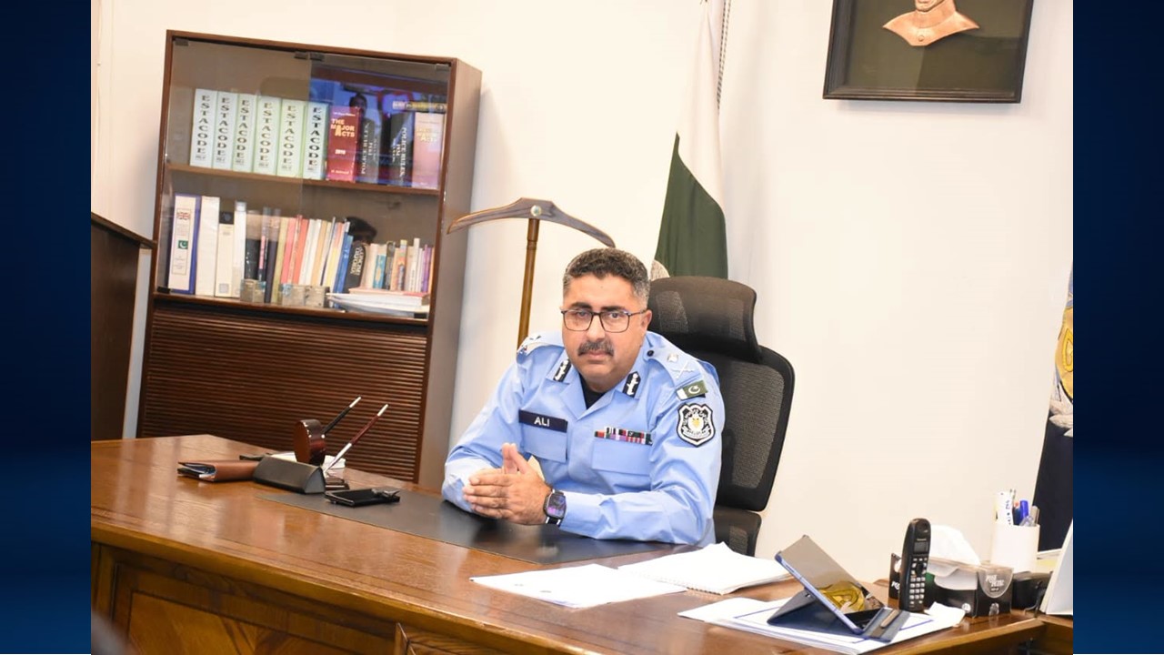 IGP Islamabad Reviews Departmental and Operational Affairs; Reaffirms Commitment to Modern and Professional Policing